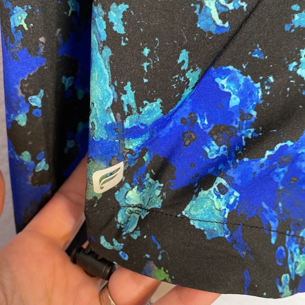 Fabletics Colorful Womens Lightweight Jacket Size… - image 7